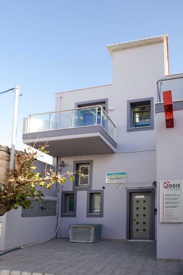 Paleochora Apartments Экстерьер фото