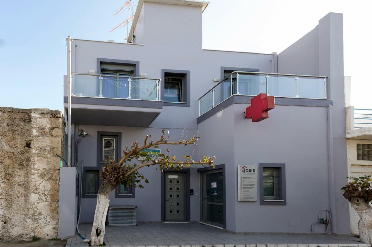 Paleochora Apartments Экстерьер фото