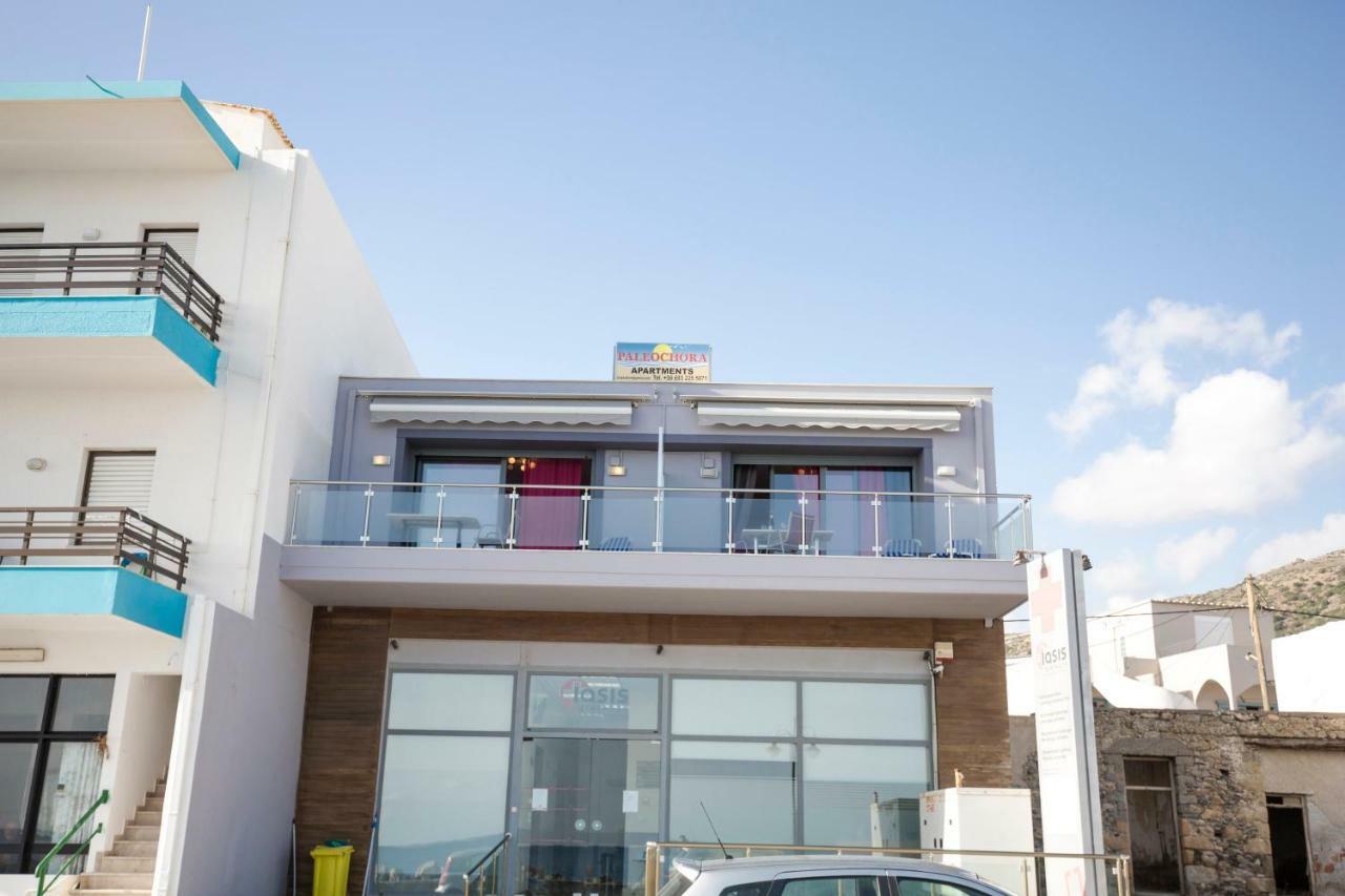 Paleochora Apartments Экстерьер фото